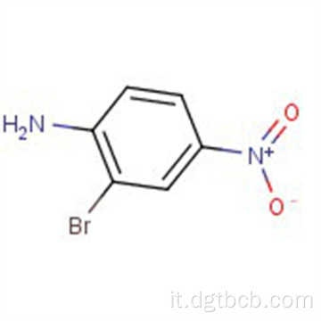 2-Bromo-4-Nitroanilin CAS n. 13296-94-1 C6H5BRN2O2